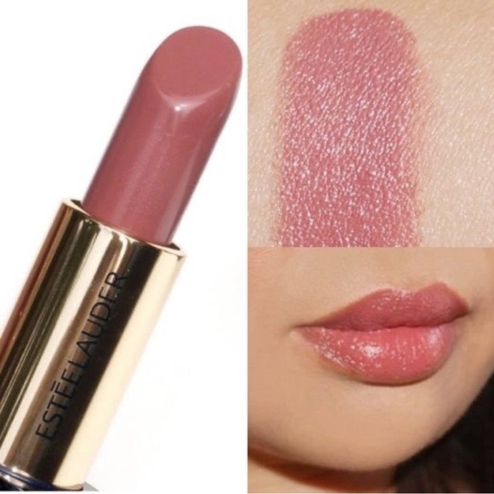 Estée Lauder pure color, envy lipstick in 561 intense nude